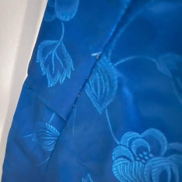 Exquisite vintage couture dress in near-new condition.—sized like a modern 14-16 - Picture 3 of 10